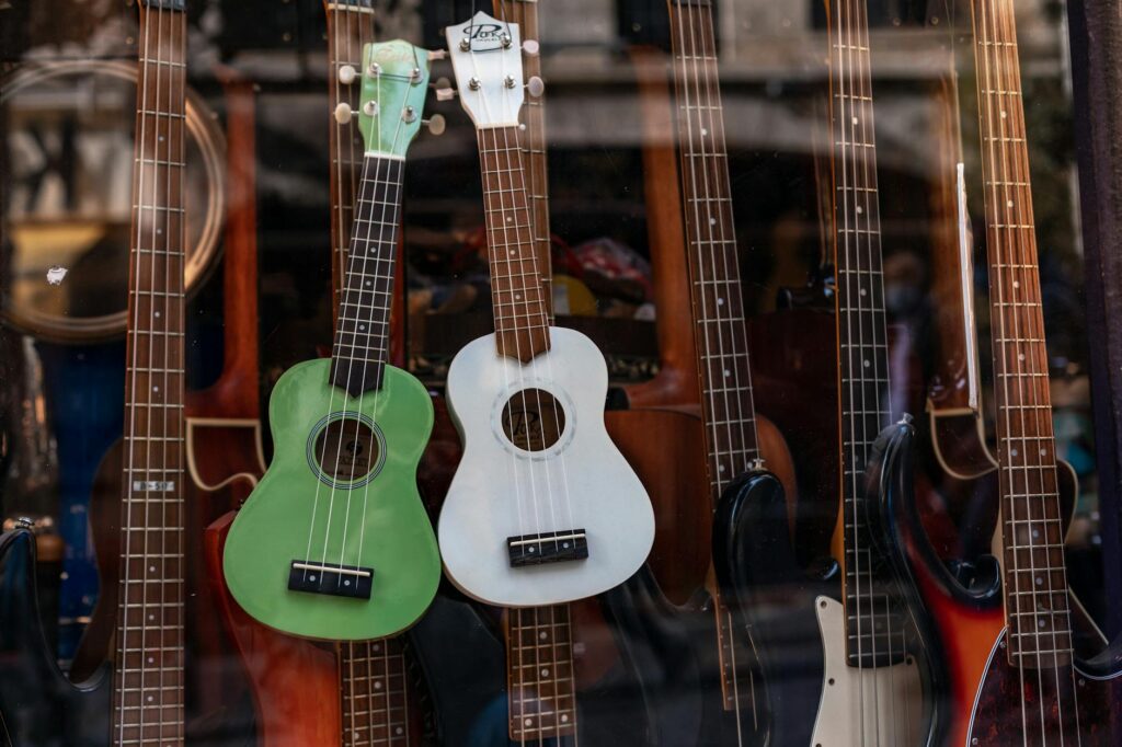 ukulele musical instrument