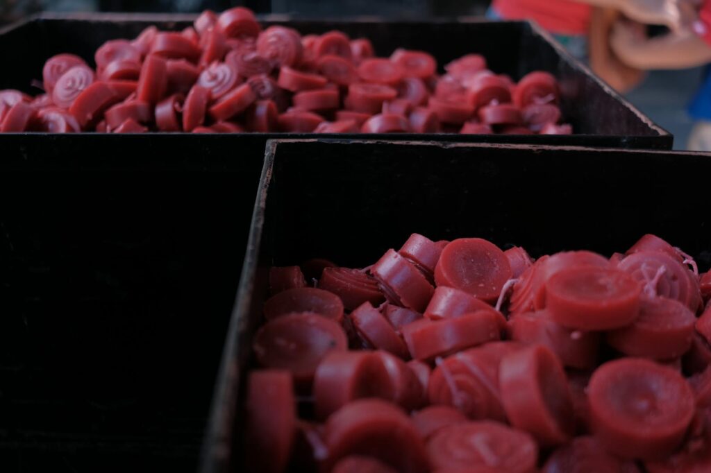 variety of wax types