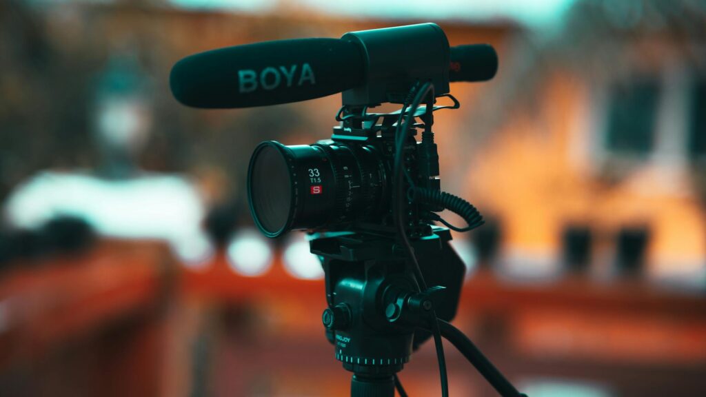 video and audio production