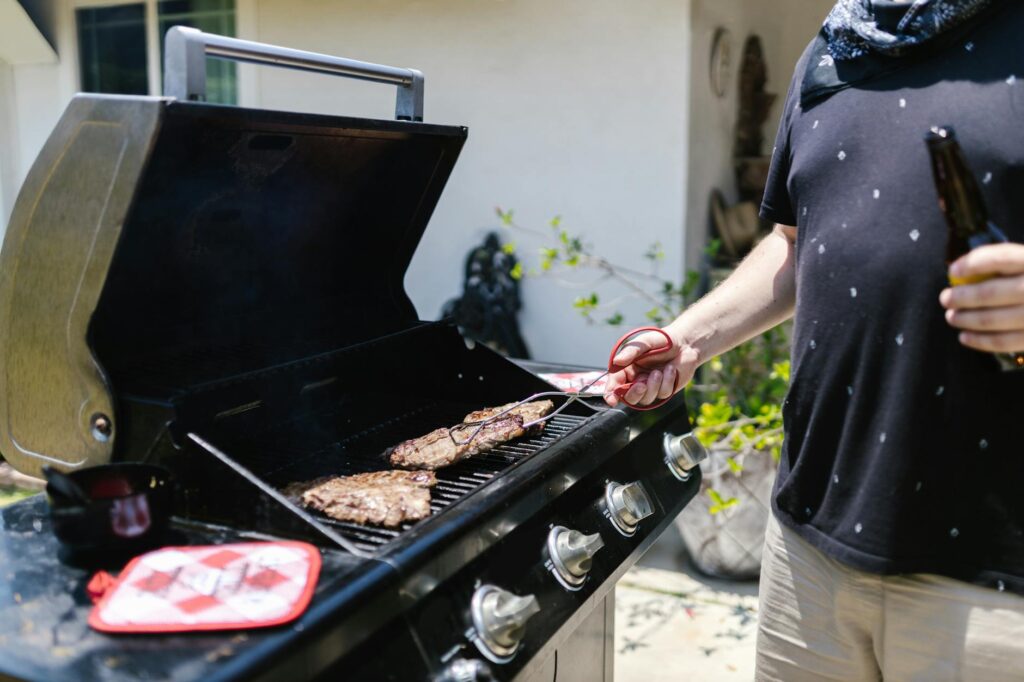 Weber Grill demonstration 2026
