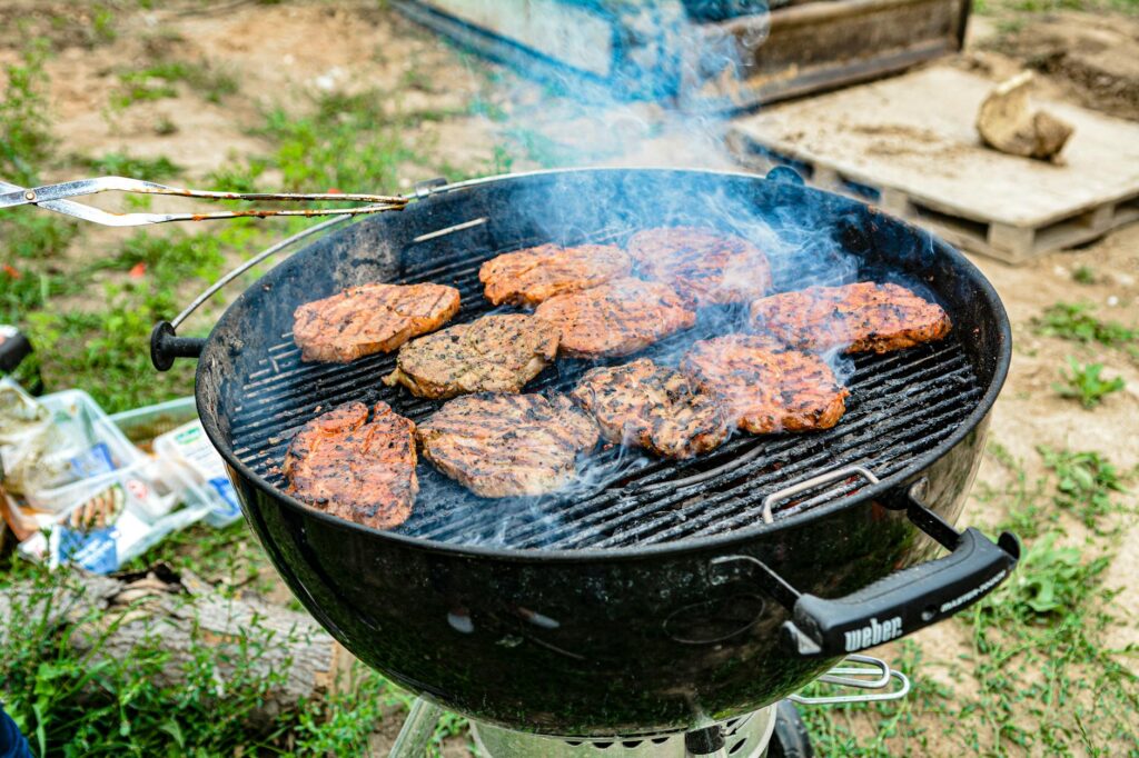 Weber Grillvorführung 2026