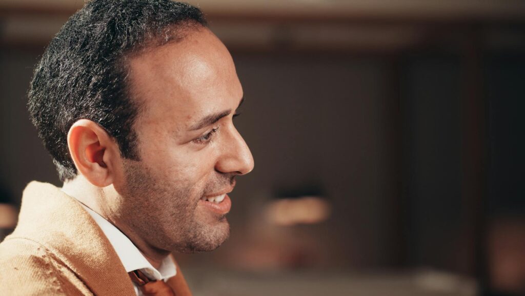 Wissam Al Mana portrait