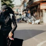 woman wearing cropped blazer