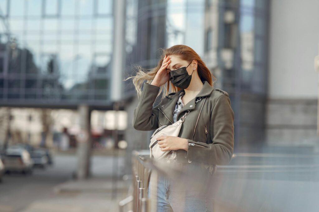 woman wearing a silk sari