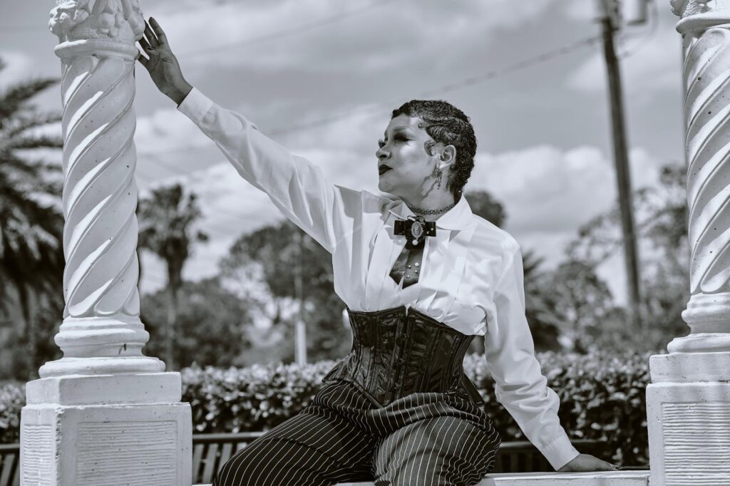 Yatta Dandy character art