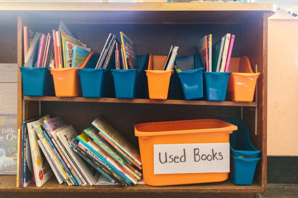 booksource classroom library setup