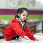 child in nurturing classroom
