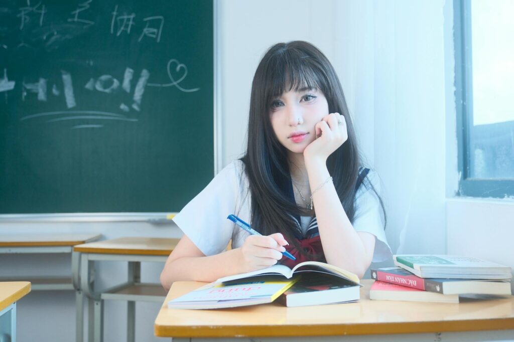 Classroom of the Elite season 4 poster