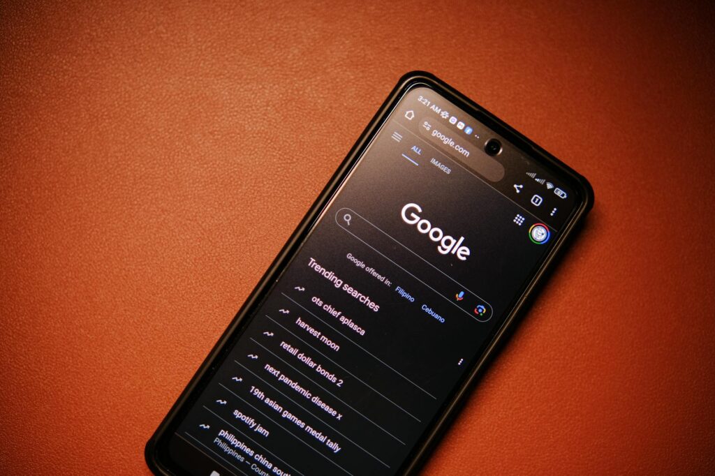 classroom google interface