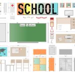 6x classroom layout example