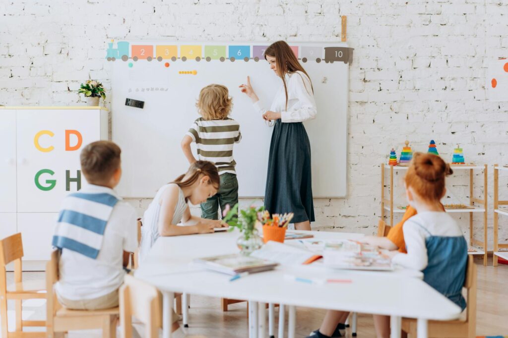 classroom learning centres