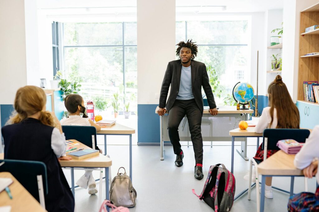 classroom relay activity