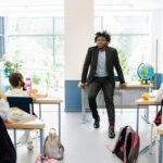 classroom relay activity