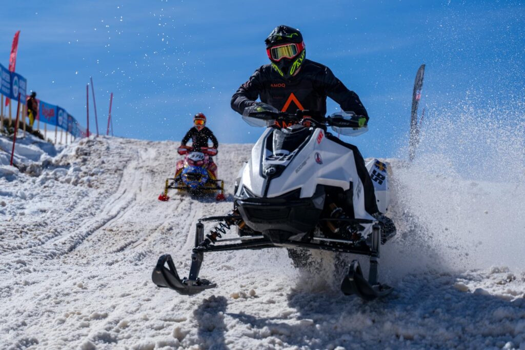 classroom 6x snow rider setup