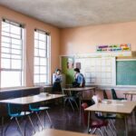 classroom with open communication