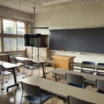 clean tidy classroom
