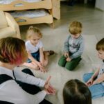 colourful classroom carpet patterns