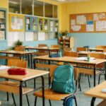 colourful classroom posters
