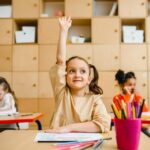 colourful educational classroom posters