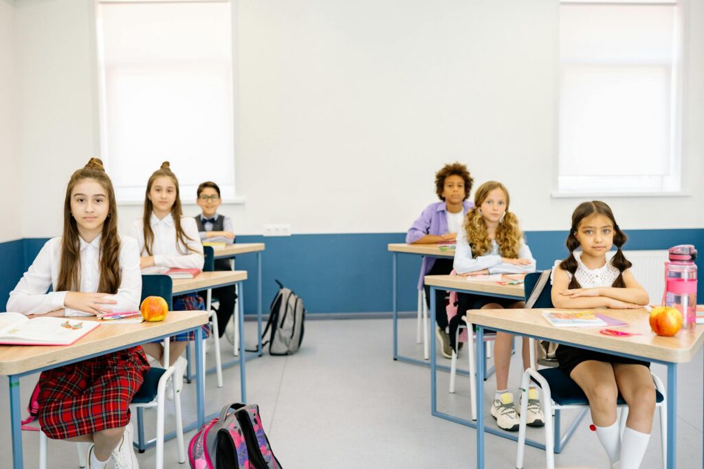 diverse classroom community