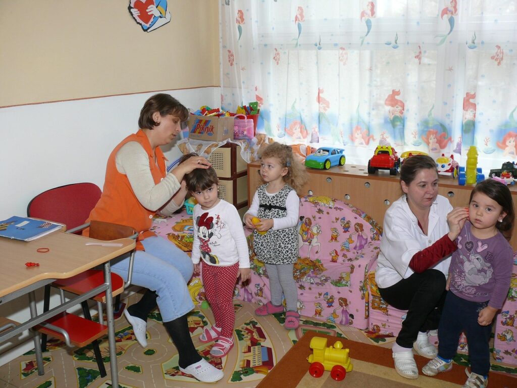 kindergarten classroom management