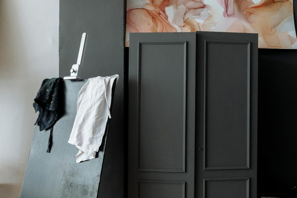 modern art studio interior