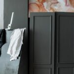 modern art studio interior