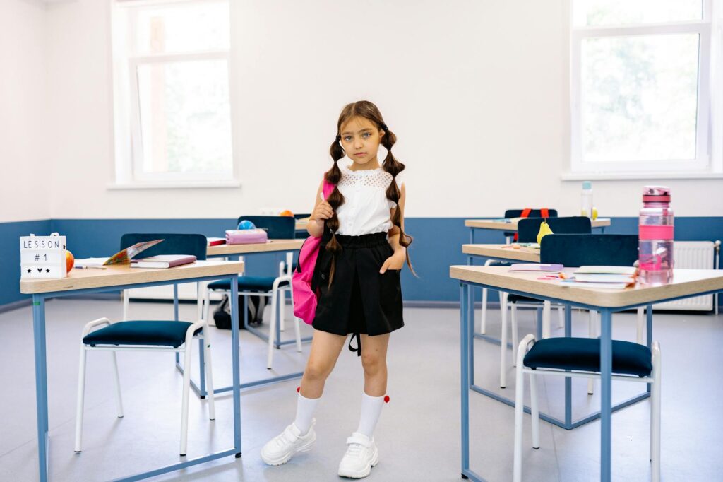 modern classroom bucket chairs