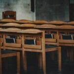modern UK classroom chairs