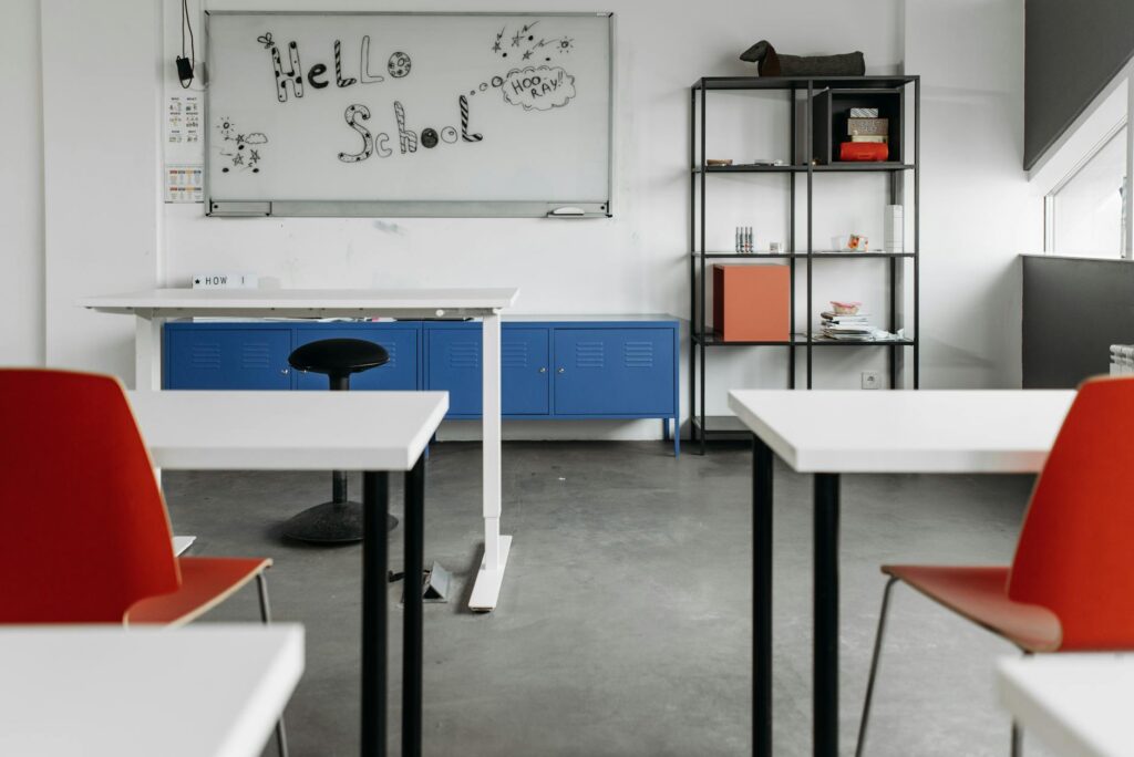 modern UK classroom 66 design
