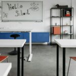 modern UK classroom 66 design