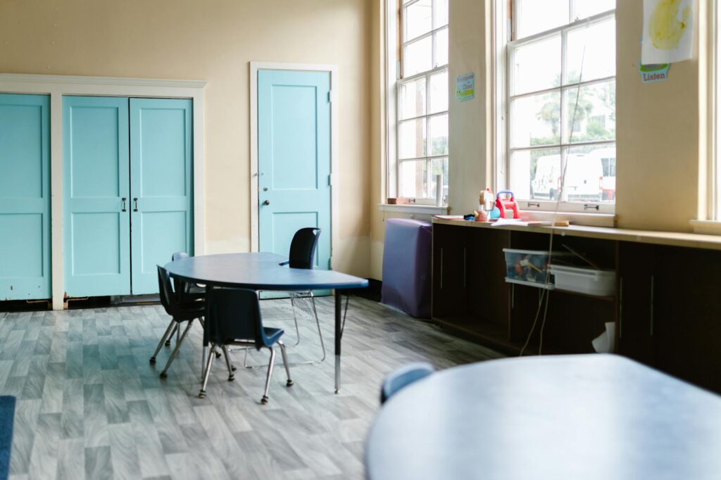 modern classroom door uk