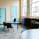 modern classroom door uk