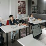 modern classroom learning centers