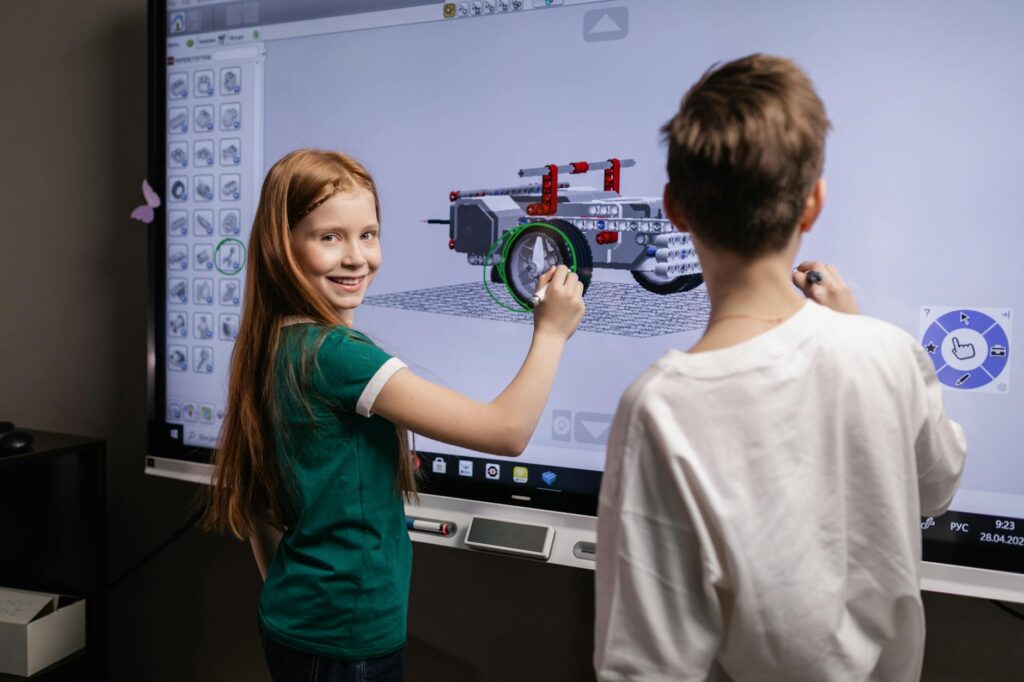 modern classroom technology integration
