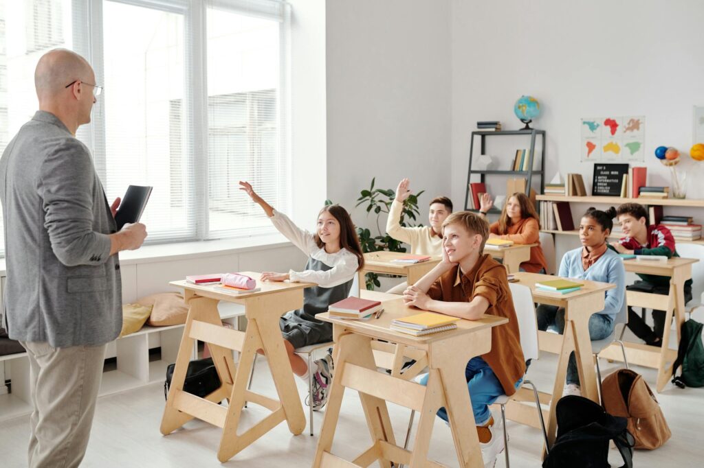 modern flexible classroom