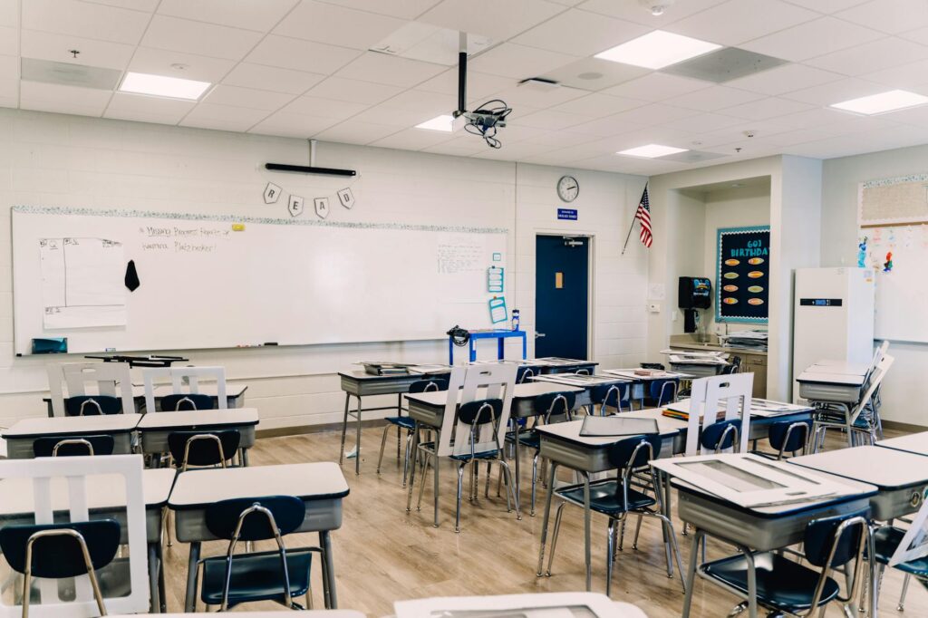 modern mcps classroom