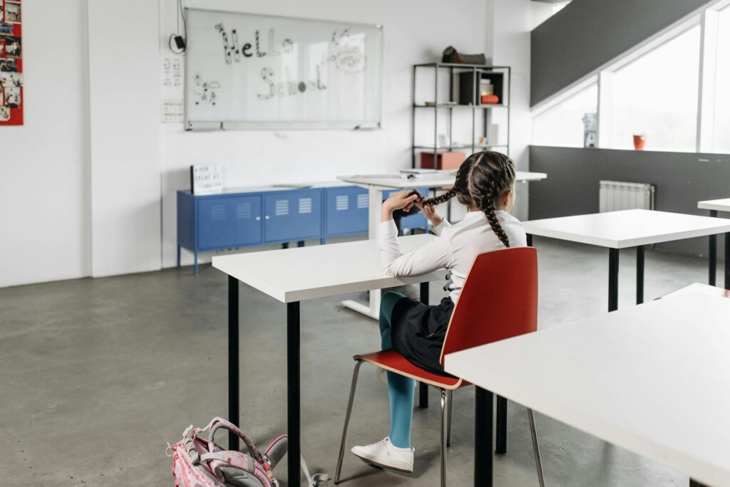 organized classroom
