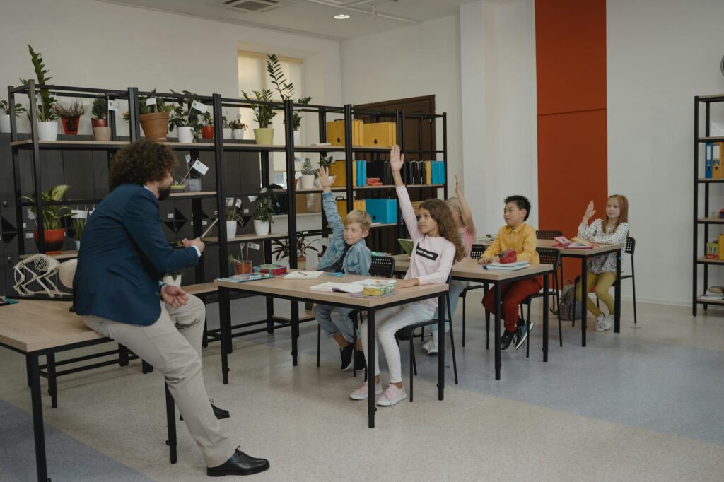 organized classroom procedures