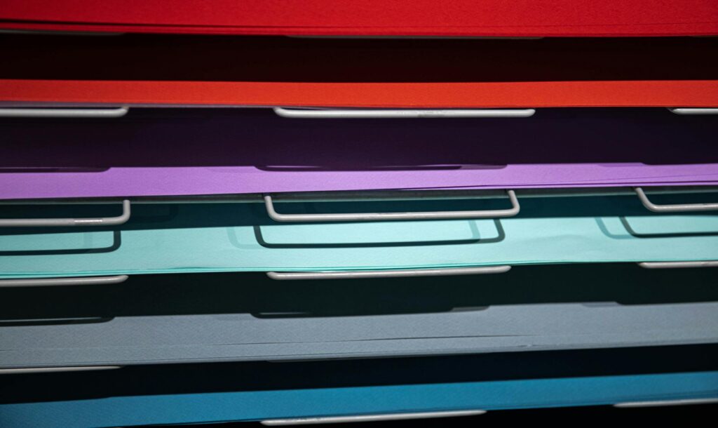 organized classroom shelves