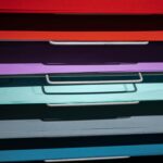 organized classroom shelves