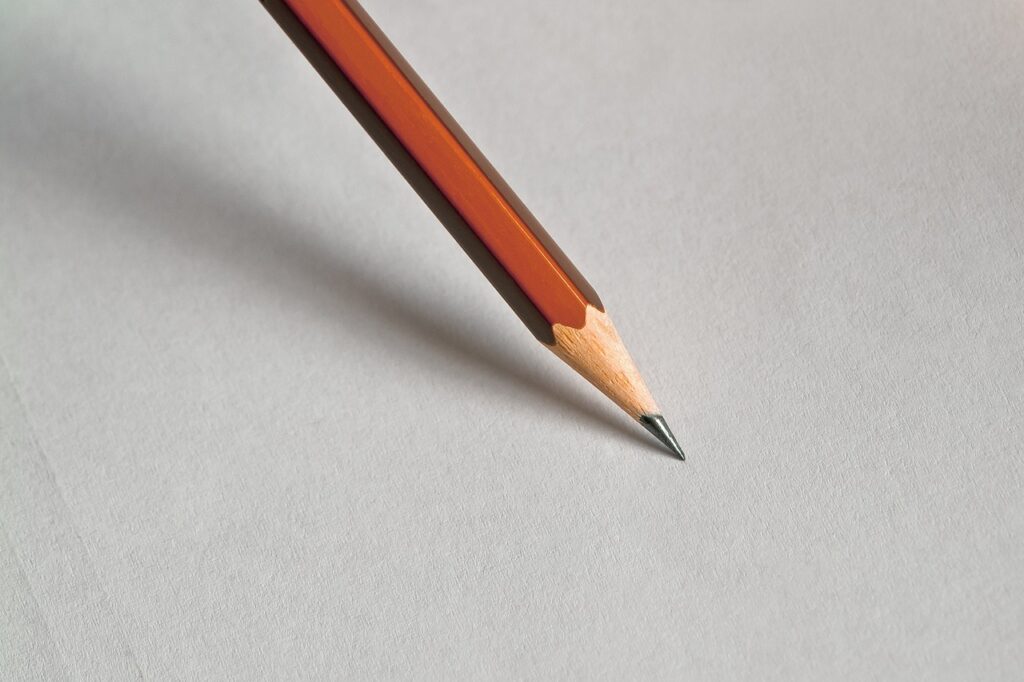 simple pencil sketch ideas