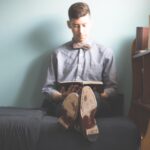student playing unblocked games on laptop