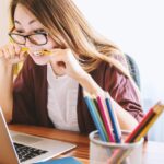 teacher engaging middle school students