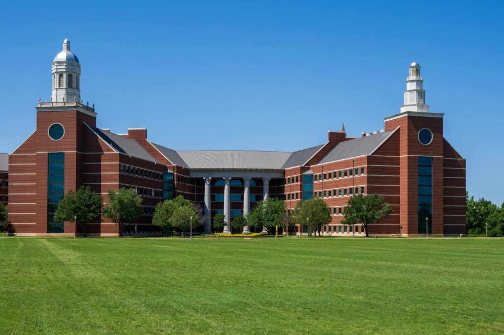 Texas Tech Law School classroom interior