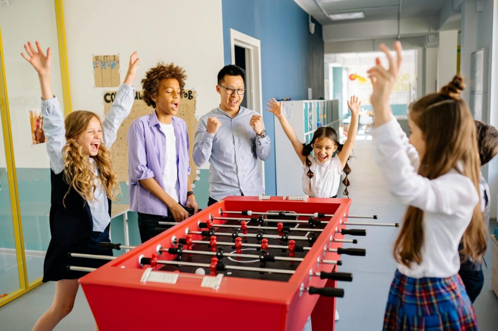 unblocked games classroom illustration