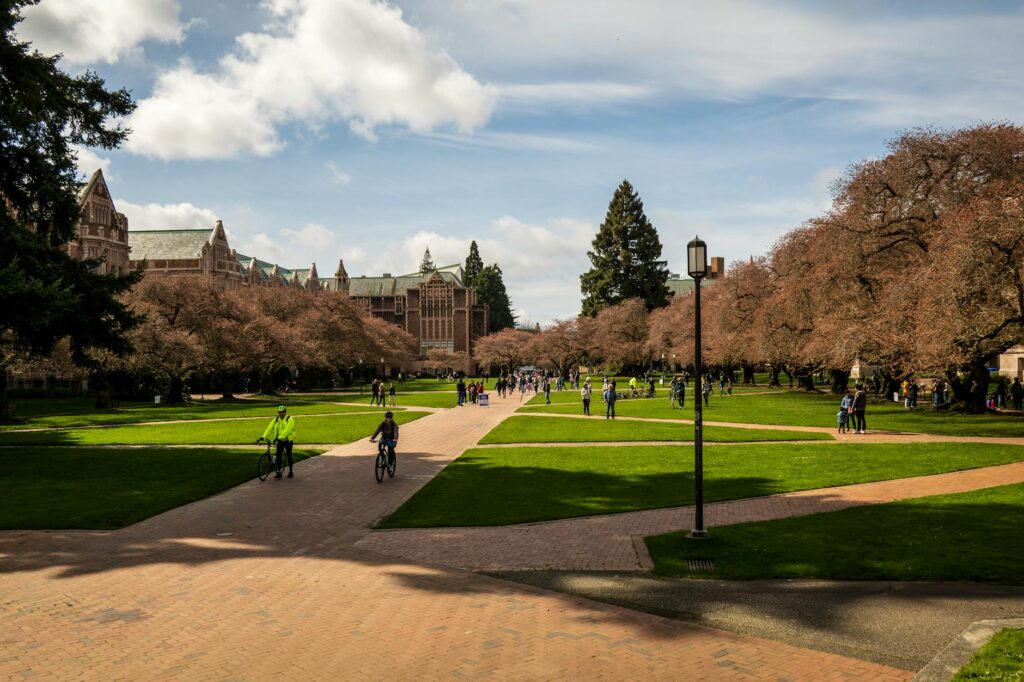 UK university campus