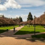 UK university campus