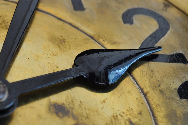 Visual timer showing countdown for kindergarten transition
