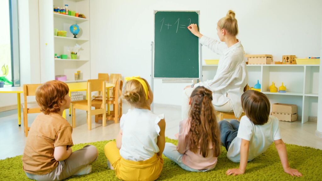 waldorf classroom natural light